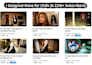 design scary and creepy horror youtube thumbnail in 24 hours